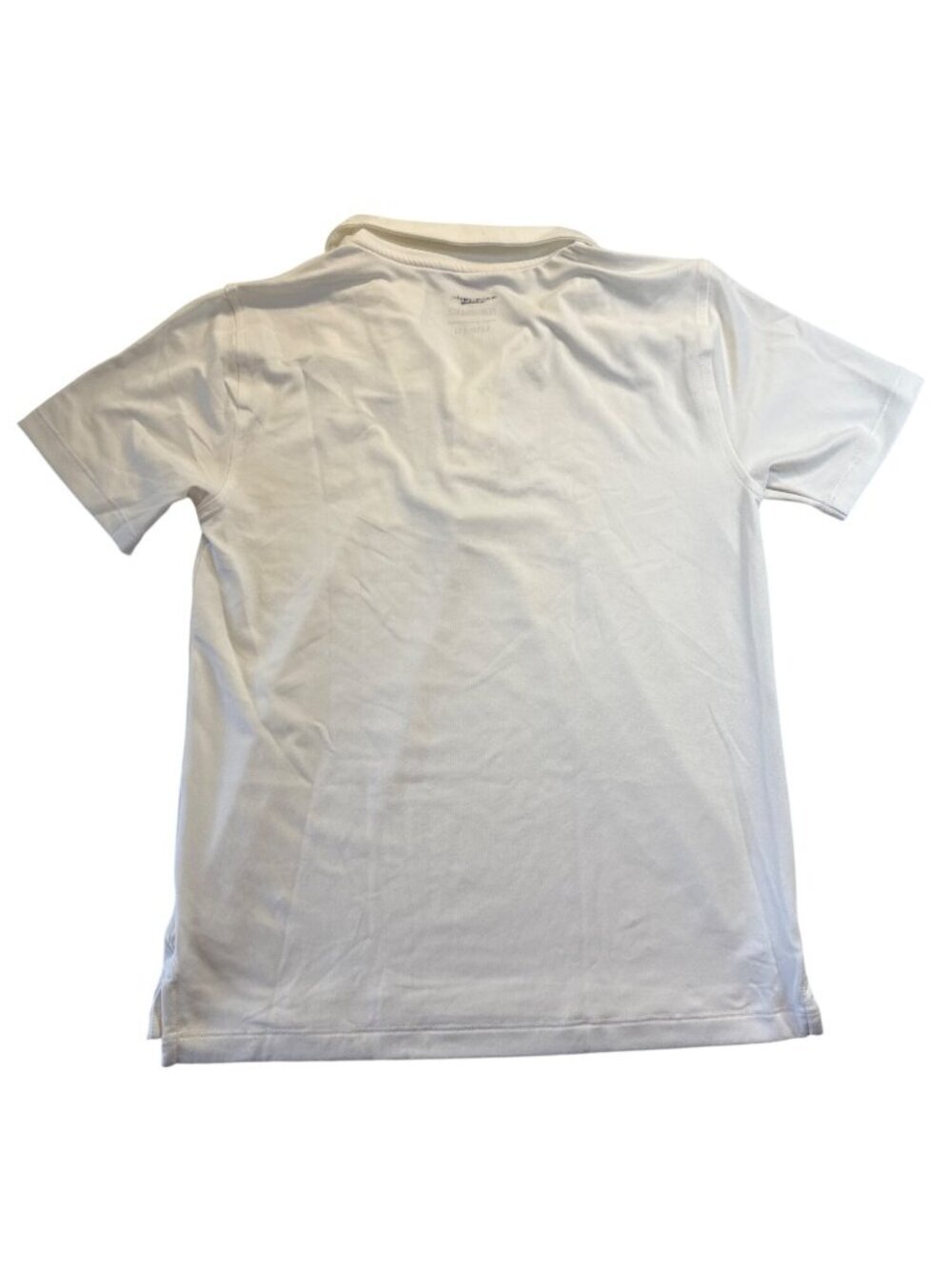 J Crew CREWCUTS Performance Jersey Polo Shirt~Size L (10-11)~White NWD L15 41 - Picture 5 of 8